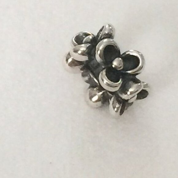 Pandora Floral Spacer Wanda's Garden ONLY 1 Left - Picture 2 of 3